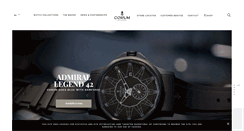 Desktop Screenshot of corum-watches.com